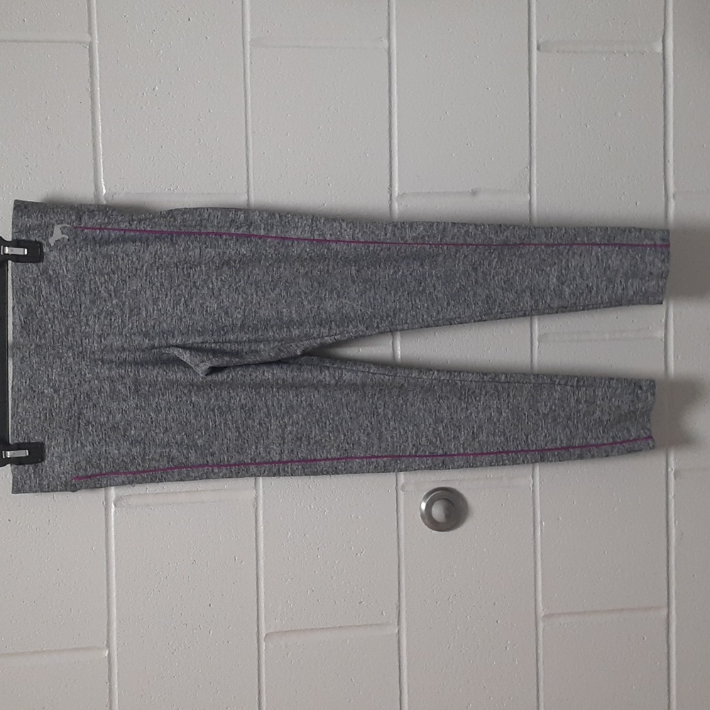 Womens PINK leggings size M